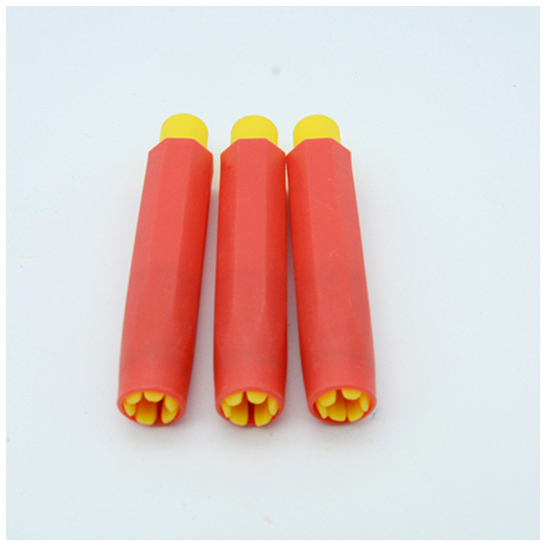 Wholesale of new types of chalk holders that do not get hands dirty, teaching plastic chalk cases, office teachers, teaching, home chalk extension Item Picture