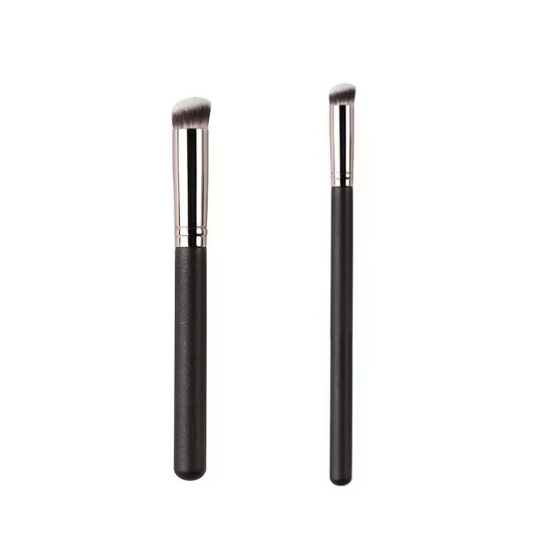 Factory direct supply of concealer brushes, beauty tools, foundation makeup brushes, makeup brushes, round heads 270, single concealer brushes without scars Item Picture
