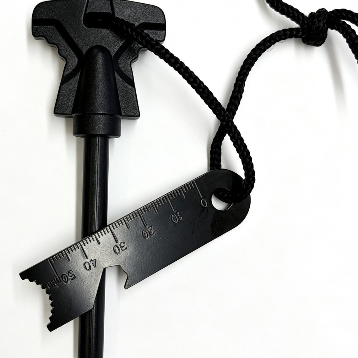 Wholesale of butterfly-shaped wide-handled flint sticks from the original manufacturer for wilderness survival flint stones