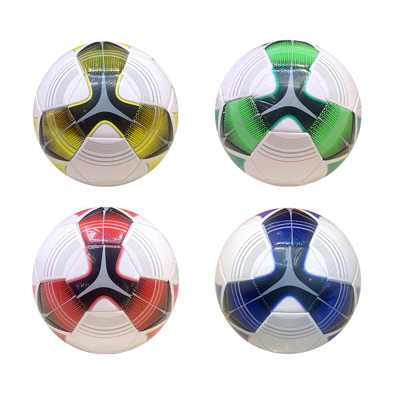 Children's Football No. 2, thickened and durable kicking machine seam for primary school students, cross-border football No. 5, training and competition football manufacturer wholesale Item Picture