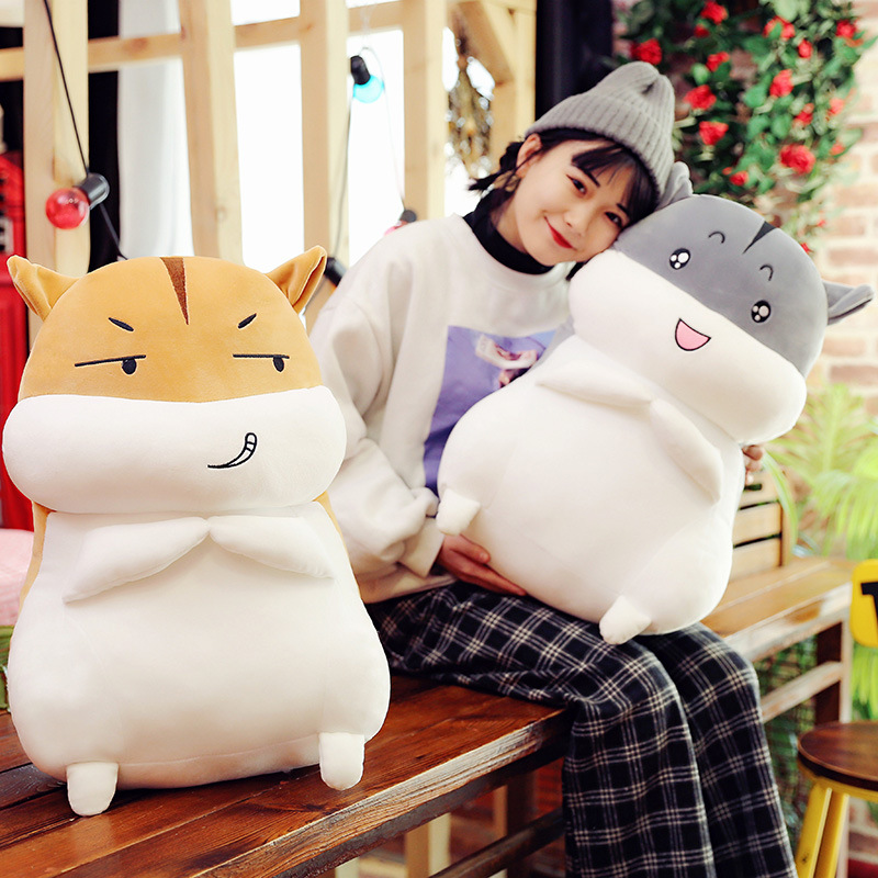 毛绒公仔、玩偶、娃娃实物图