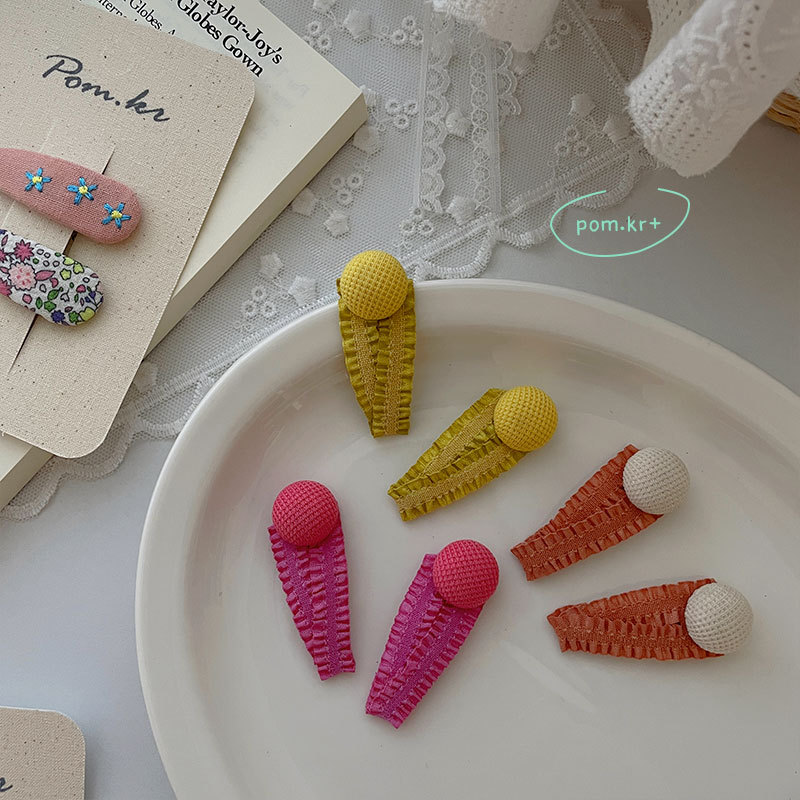 发夹/儿童发夹/商品混发/发卡/发夹儿童拼接韩版细节图