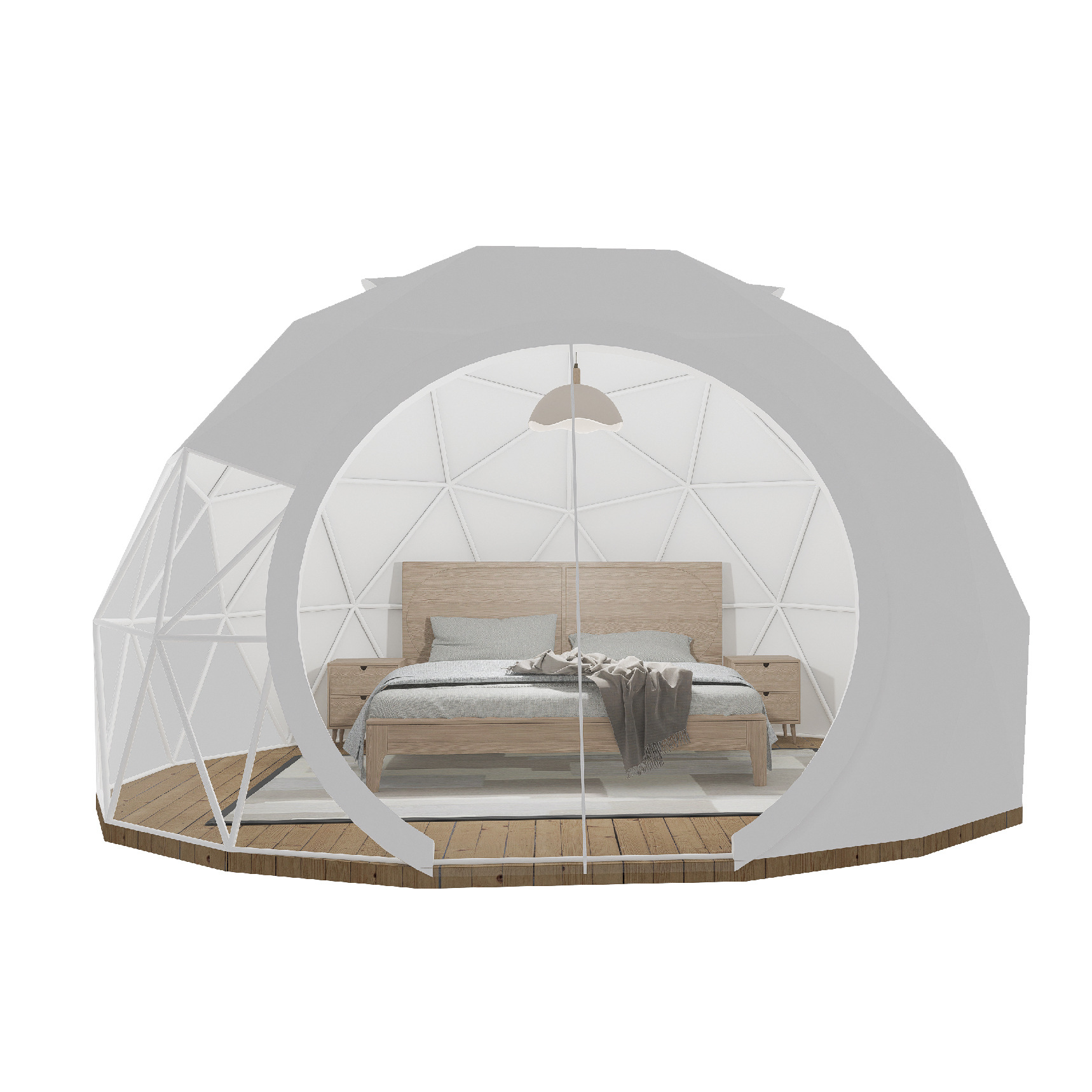 帐篷/户外/充气帐篷/天幕/户外帐篷白底实物图