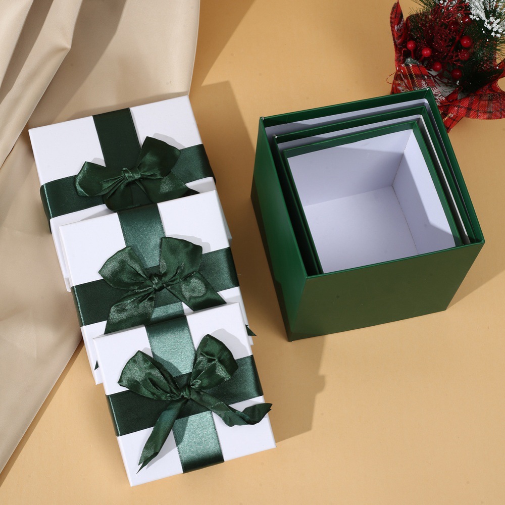 Ins' new souvenir packaging, gift box, Douyin's pink wedding candy box, lipstick box, gift box, cross-border details Picture