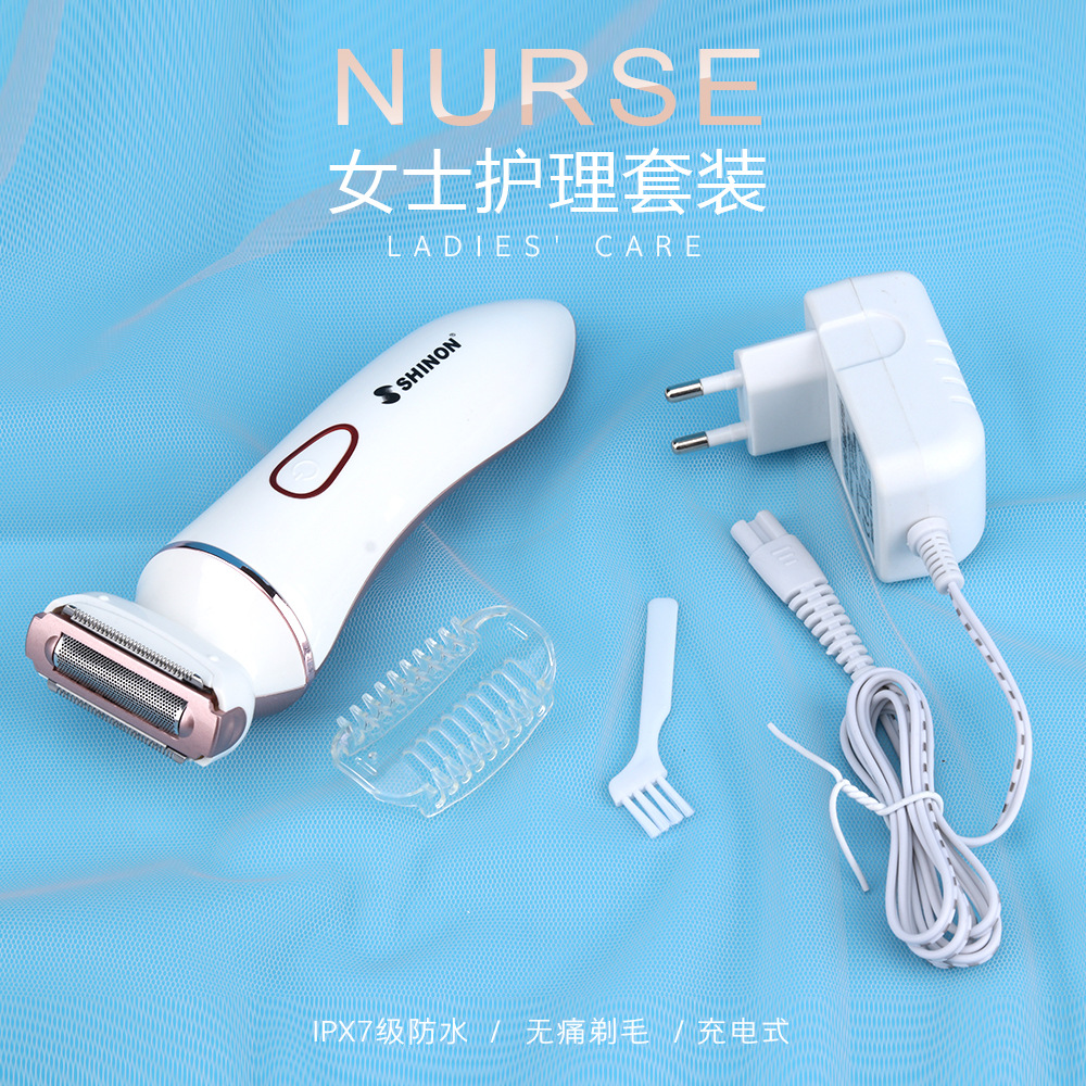 Wholesale of new cross-border mini rechargeable hair removers, electric hair removal devices for men and women, portable hair removers and hair removal devices