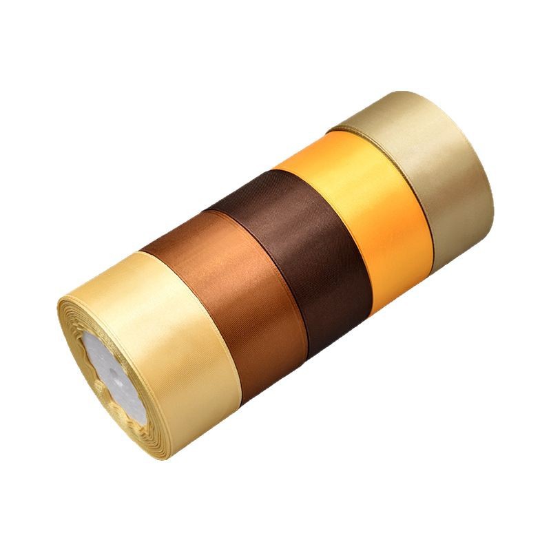 4cm ribbon roll, handcrafted rose ribbon, fresh flower binding, clothing accessories, gift box binding, special offer with free shipping Item Picture