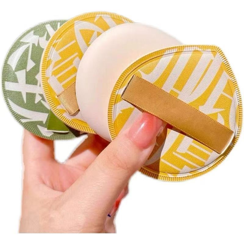 柔软服帖扑拇指粉扑海绵美妆粉扑干湿两用不吃粉上妆轻盈厂家直销产品图