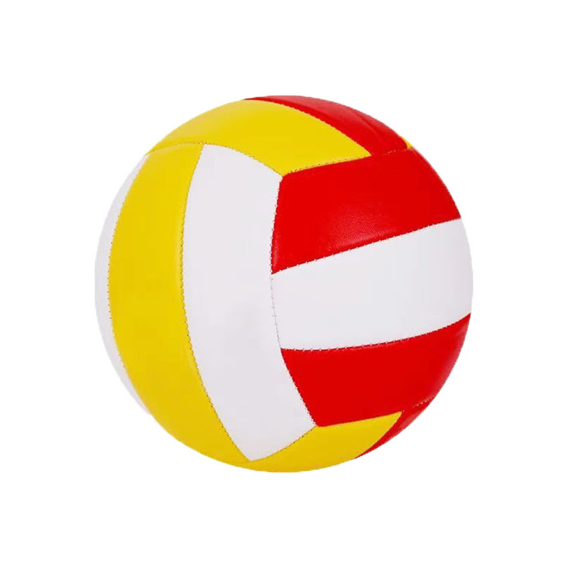 现货批发5号机缝排球中考专用球中小学生体育比赛训练室内外排球白底实物图
