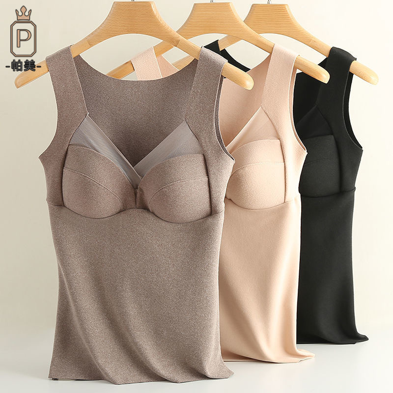 保暖马甲、保暖背心实物图