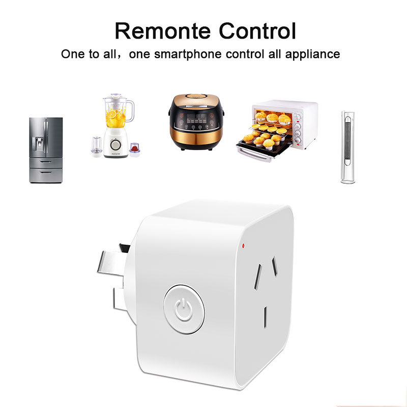 Mini Smart Plug Smart socket WiFi remote control Home mobile phone remote control plug Convenient and power-saving Application Scenario