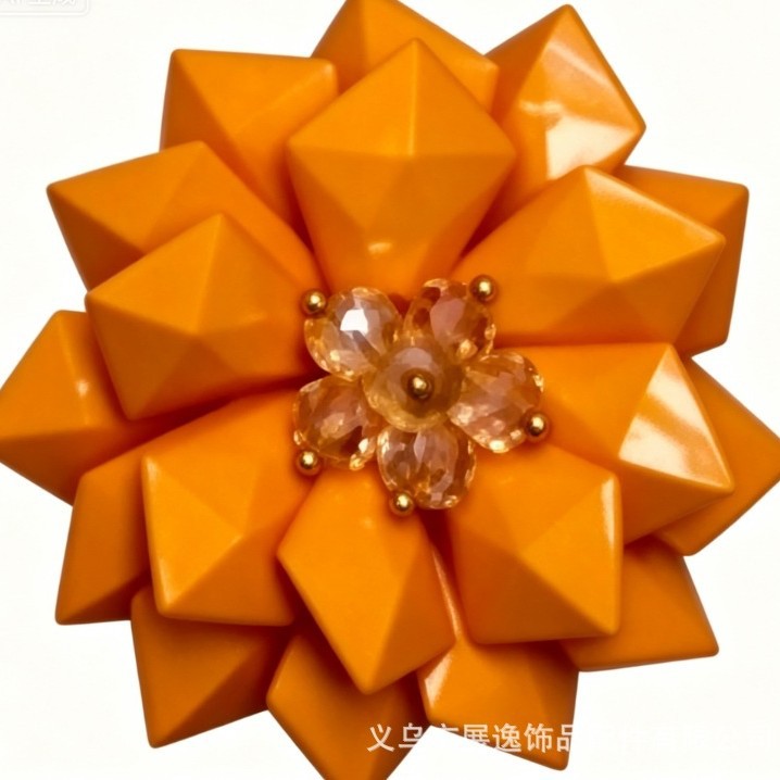 双吊宫铃/珍珠吊坠空托/珍珠吊坠空拖/熊猫合金配件/龙虾扣三件套细节图