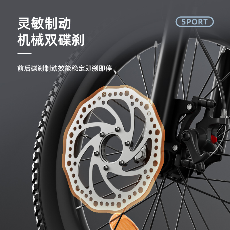 Children's bicycles: 6-10, 12-16 years old, boys and girls, middle-aged and young children, double disc brake variable speed mountain bikes, pedal bikes Application Scenario