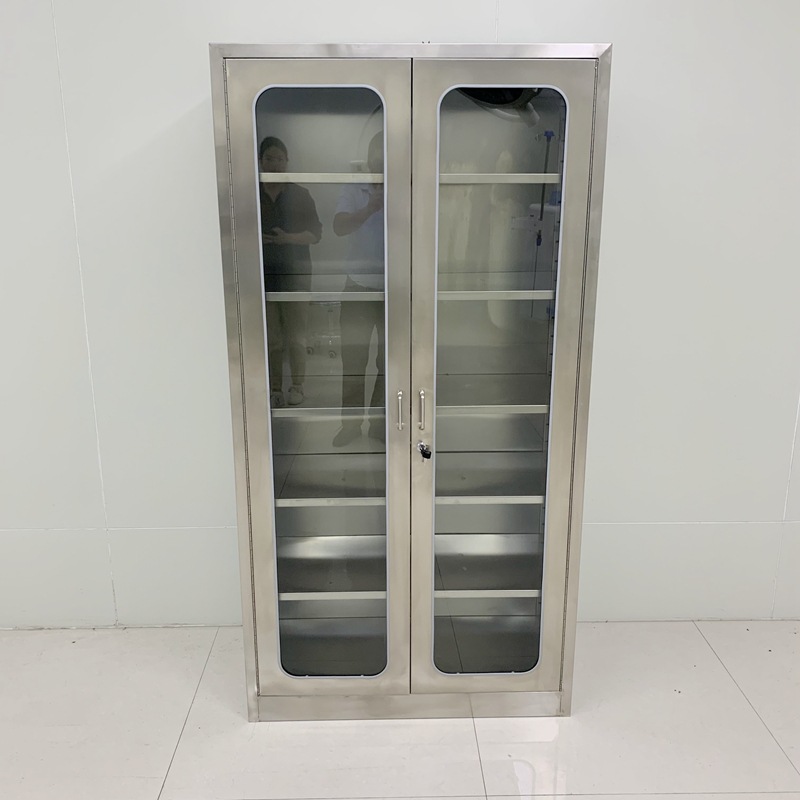 Specialized for foreign trade, Maiko stainless steel Type I instrument cabinets, medical instrument storage cabinets, large-capacity laboratory storage cabinets Specification image