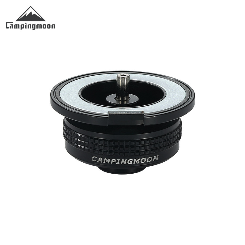 柯曼BKZ13M户外露营野炊配磁吸卡式炉转高山扁气罐转换头