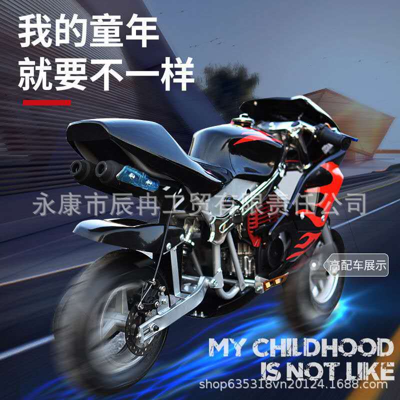 New high-appearing-level four-stroke race mini pull-up sports car, 50cc off-road motorcycle and beach buggy Specification image