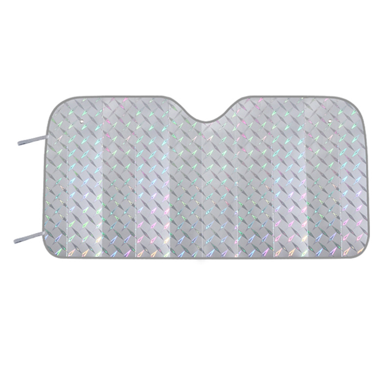Car sun visor Laser type sun protection and heat insulation summer sun visor, car front windshield window sun visor Item Picture