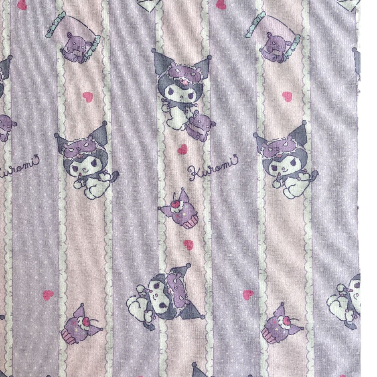 春夏时尚新品男女宝宝套装上衣可爱卡通印花弹力针织磨毛坑条面料白底实物图