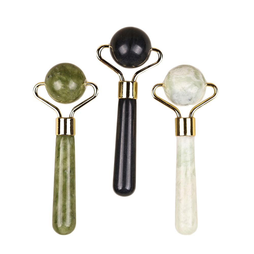 玉石刮痧板/刮痧板/刮痧板居家白底实物图