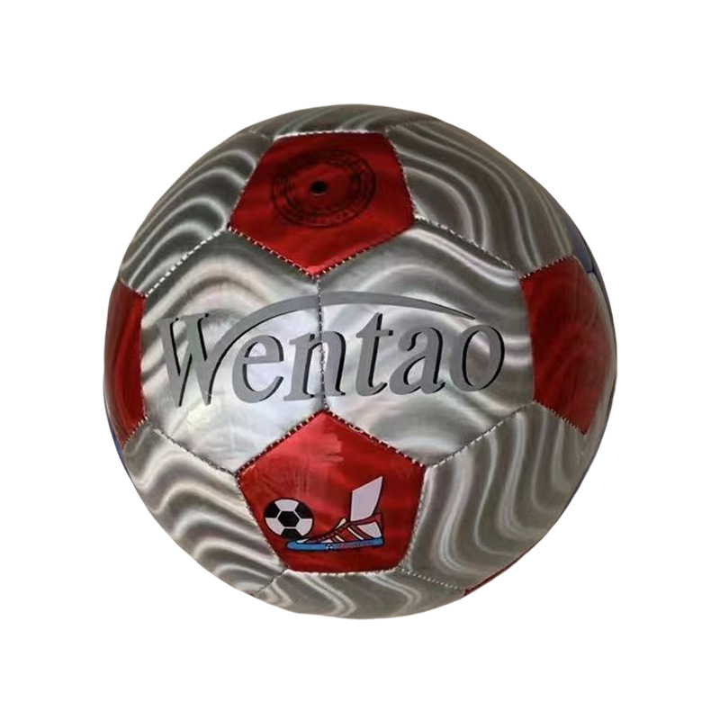 Laser football machine sewing No. 4 youth outdoor sports training No. 5 football in stock adult training football Application Scenario