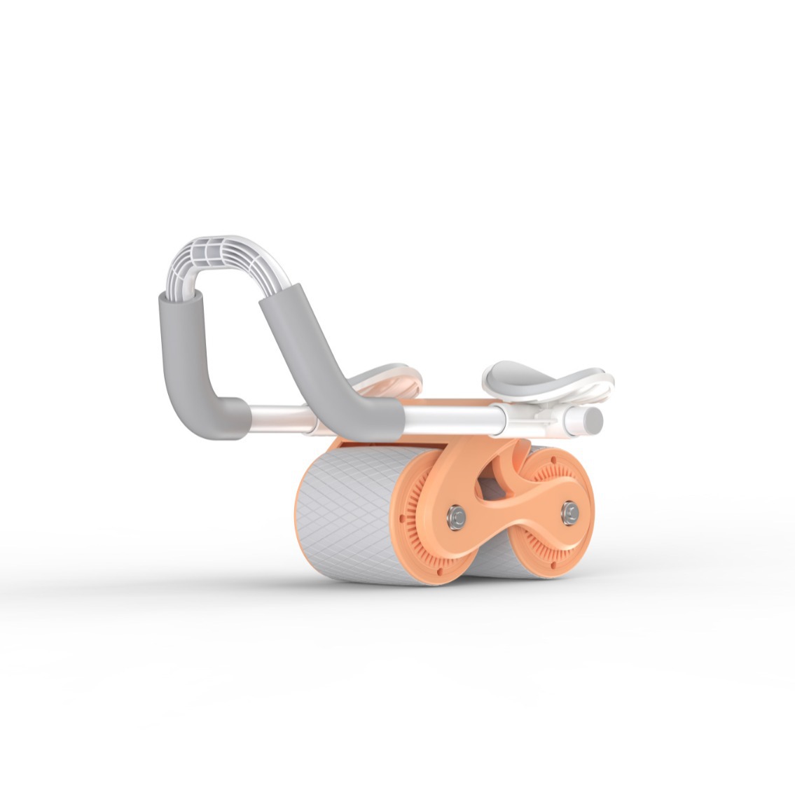 Abdominal wheel, elbow support, rebound abdominal muscle wheel trainer, sit-up fitness equipment, home foldable design for abdominal contraction details Picture