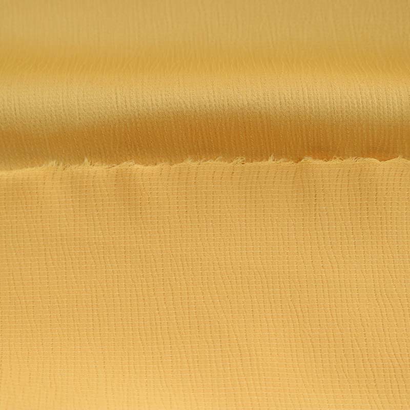 现货时尚纹路缎面玉米绉面料纬弹垂感佳顺滑上衣衬衫连衣裙布料