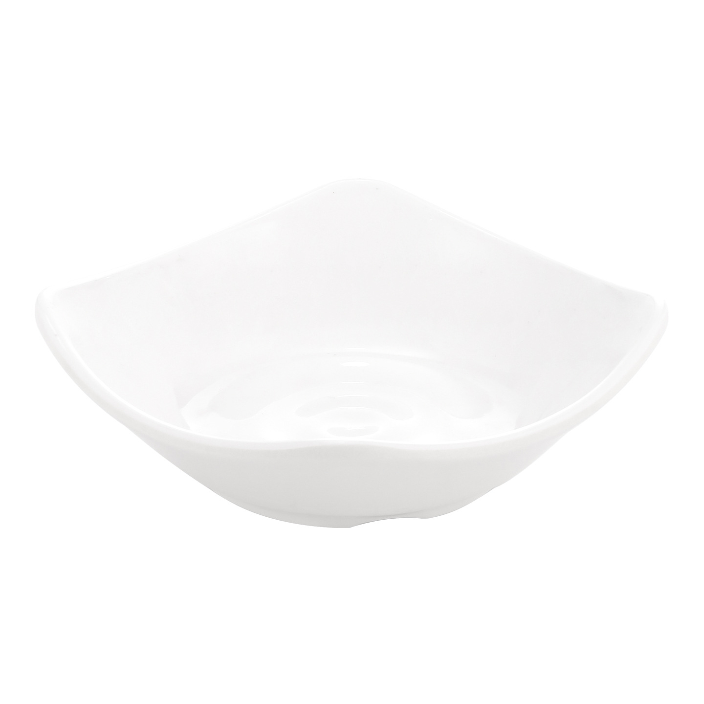 Melamine small plates, imitation porcelain Korean round plates, cold dish plates, snack plates, hot pot and barbecue dipping plates, seasoning plates, commercial Application Scenario