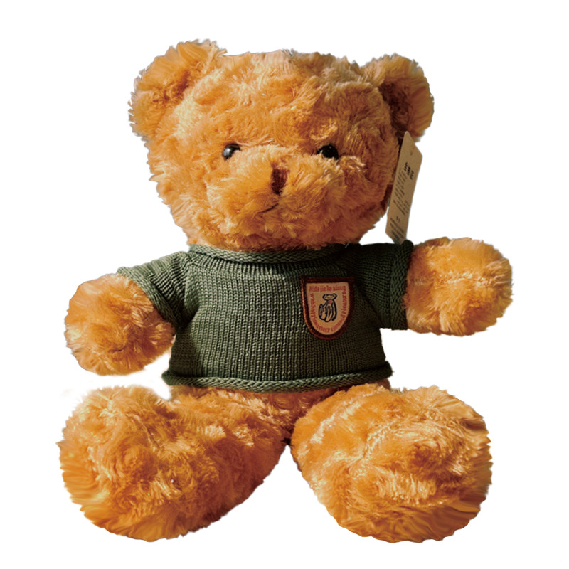 Cross-border bear dolls, hug bears, play house, teddy bear plush toys, children's birthday gifts, throw pillows, dolls Item Picture