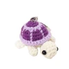 Creative cartoon knitted mini turtle keychain, woolen crocheted book backpack pendant, couple and best friend gift Item Picture