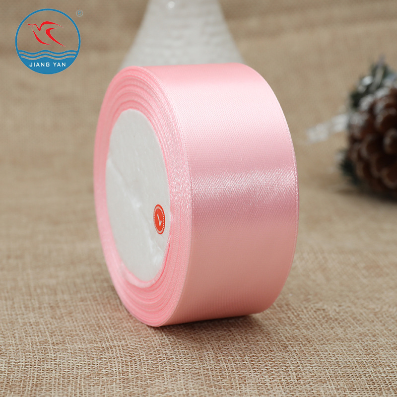 Tianmei 4CM satin, polyester, packaging ribbon, silk fabric, webbing, wedding car ribbon, rose ribbon, silk ribbon Application Scenario