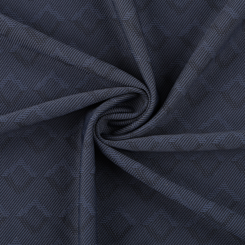 锦纶高弹针织男装面料纬编锦氨弹力运动服面料男装上衣T恤面料细节图