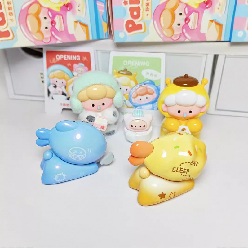 Genuine PAIPAI Picnic Diary series blind box, cute and adorable plush toys, creative and trendy figurines in stock Application Scenario