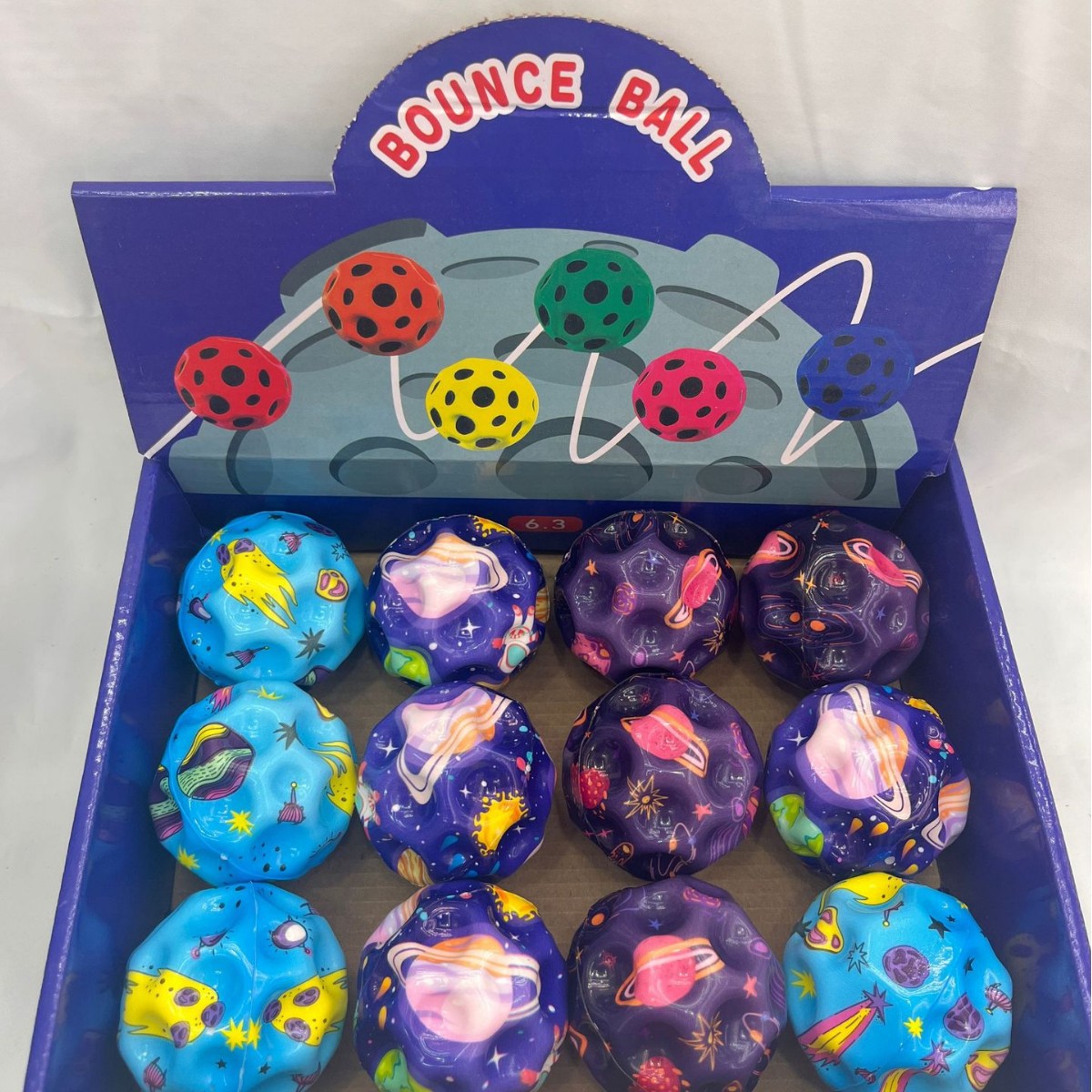 The wrist bouncy ball is a must-play tool for children's wrist strength players. It has strong bouncing and rebound force Application Scenario