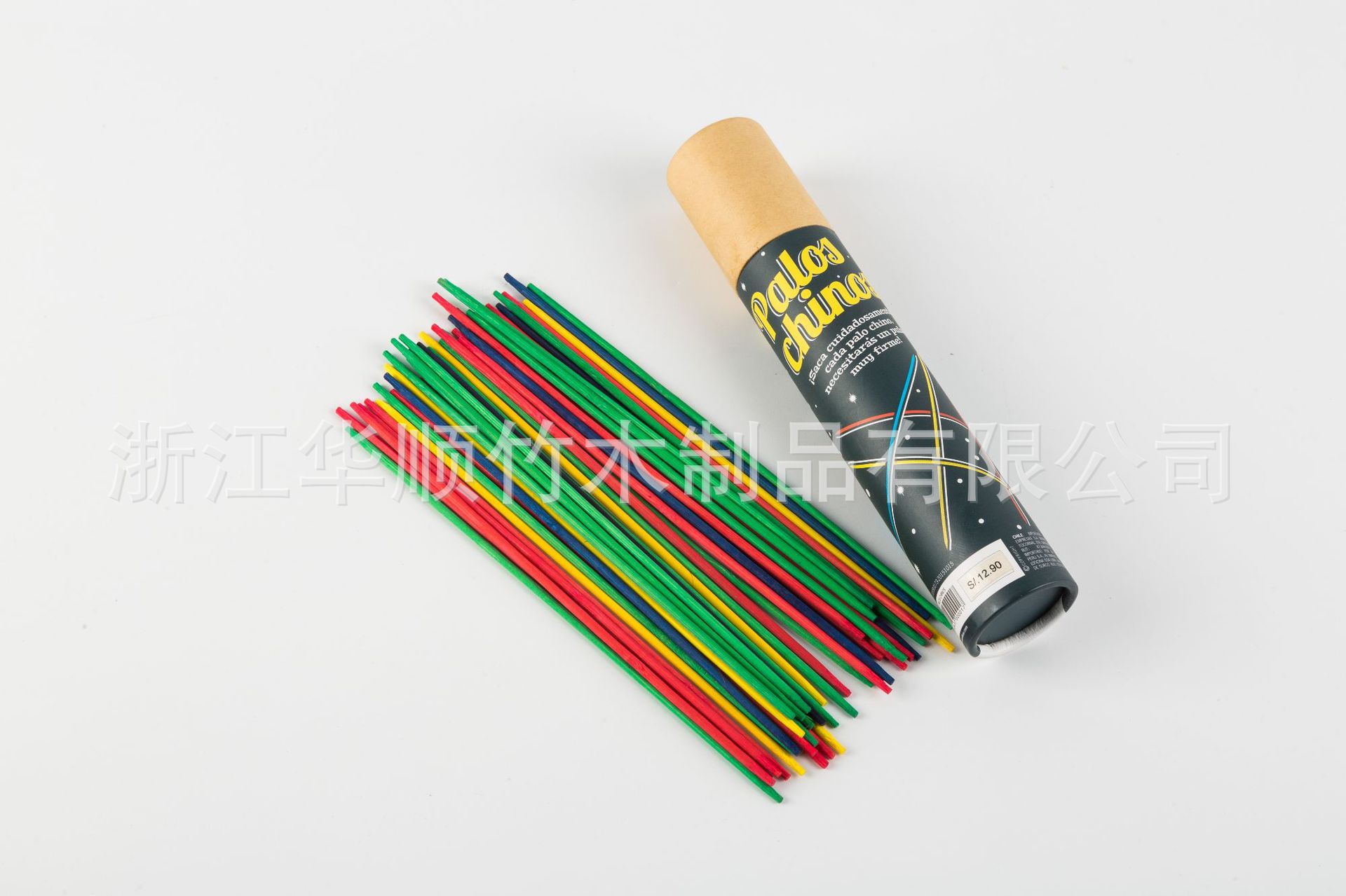 18厘米彩色游戏棒，米卡多挑棒竹签     