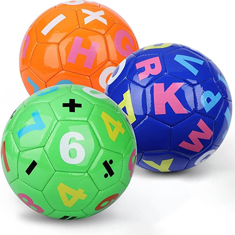 Baby Football PVC multi-color and multi-style children's parent-child toy balls, outdoor sports toys wholesale cross-border