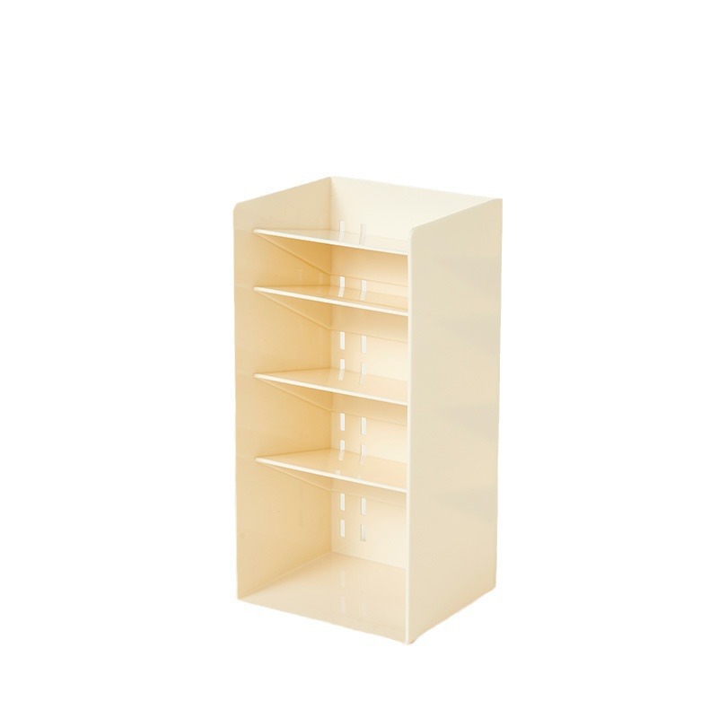 镜柜收纳盒卫生间浴室柜分格整理盒洗漱台化妆品口红桌面置物架