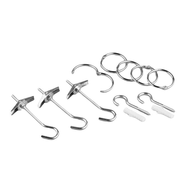 وتعلّق الرافعة العلوية معلّقة بأغطية معدنية ملحقة بأغلفة الدعائية Item Picture