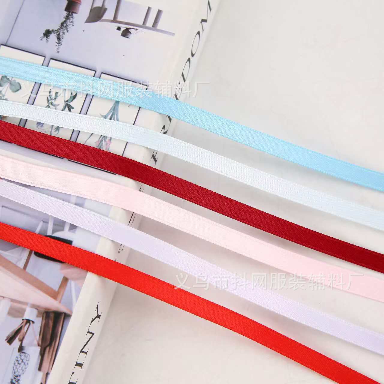 织带/拉花带30mm/派对拉花带30mm/彩带丝带/彩条产品图