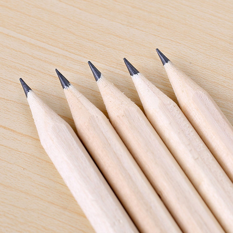 Hexagonal solid wood pencil HB daily writing stationery for primary school students' writing and drawing, wholesale of children's sketching and drawing pencils Specification image