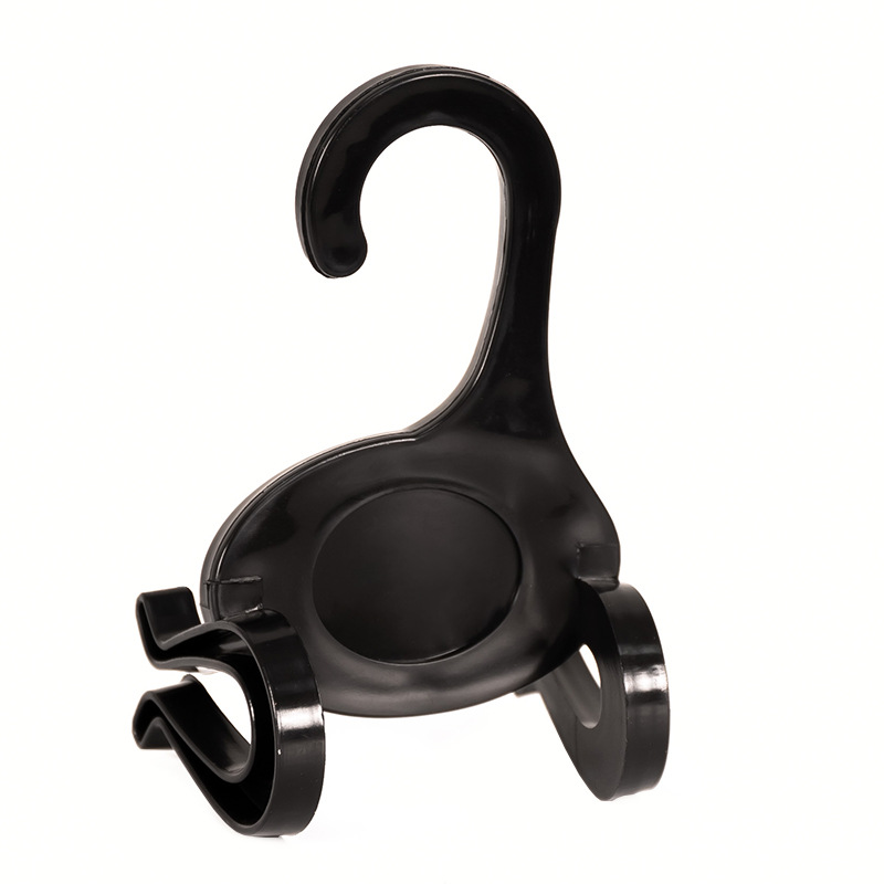 Plastic double hooks for shoes, running shoe hooks, supermarket cotton shoes, sandals, sports shoes, shoe drying racks, storage and display hooks Item Picture