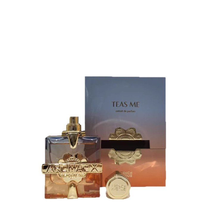 高品质跨境新款FRENCH AVENUE ROYAL中性香水法国大道迪拜阿拉伯白底实物图