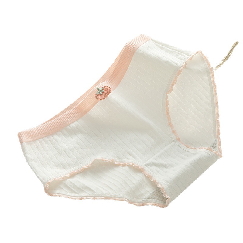 内裤/内裤女士高腰舒适/内裤商家/内裤女士高腰/内裤莫代尔面料白底实物图
