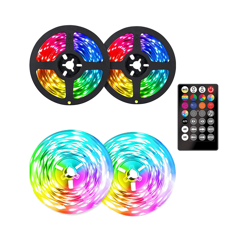 幻彩LED装饰灯带音乐灯RGB+IC灯条套装房间炫酷流水幻彩氛围灯带 Specification image
