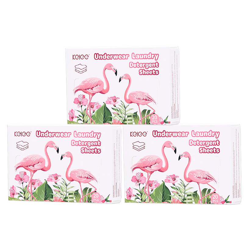 全溶解一次性内衣洗衣液学校宿舍学生必备洗衣片持久留香跨境可选