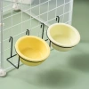 Three-piece pet food bowl set, hanging feeding bowl, pet supplies, automatic water dispenser, dog bowl, pet feeder Specification image