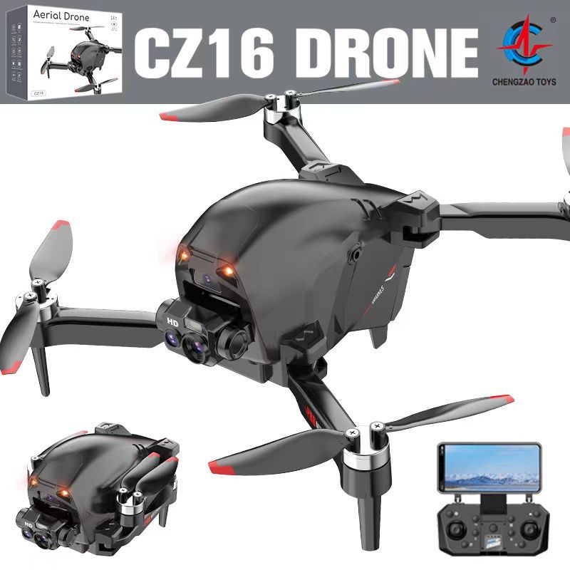 大疆CZ16 DRONE无人机飞行器AI眼镜遥控飞机套装
