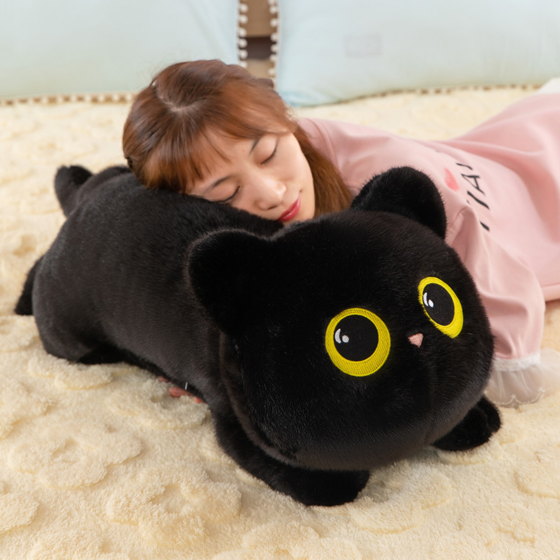 New style cat throw pillows, cute cat bedside seats, cushions, birthday gifts, decorative items, wholesale from the manufacturer Application Scenario