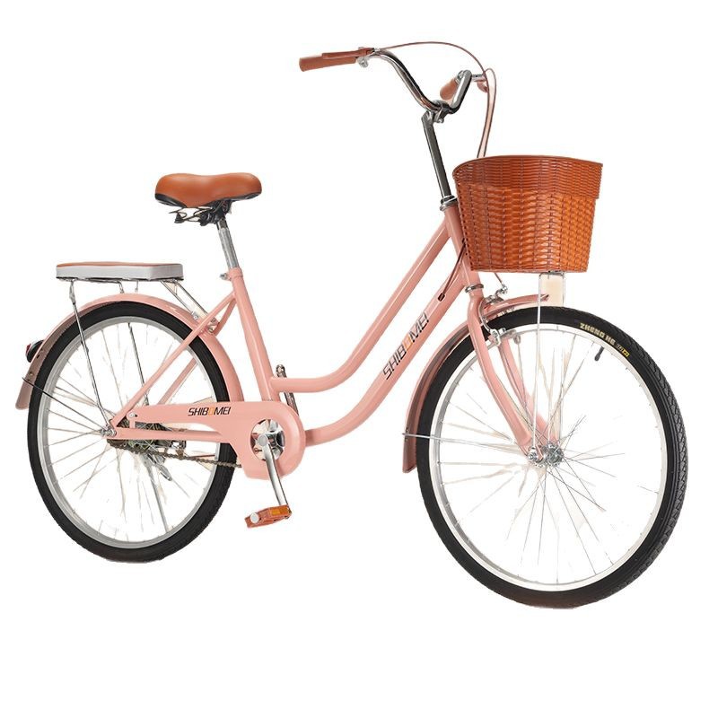 2426-inch light bicycles for both men and women, commuter bicycles for adults, students and the elderly, and fashionable bicycles for ladies Item Picture