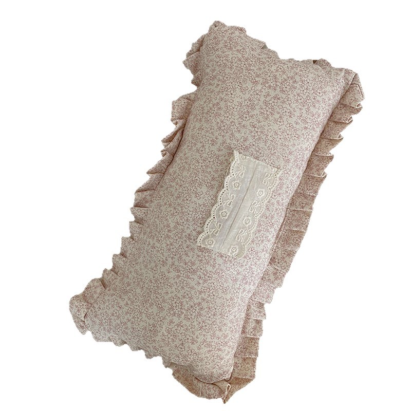 Lace lace rectangular throw pillow, throw pillow blanket shaped sofa pillowcase Item Picture