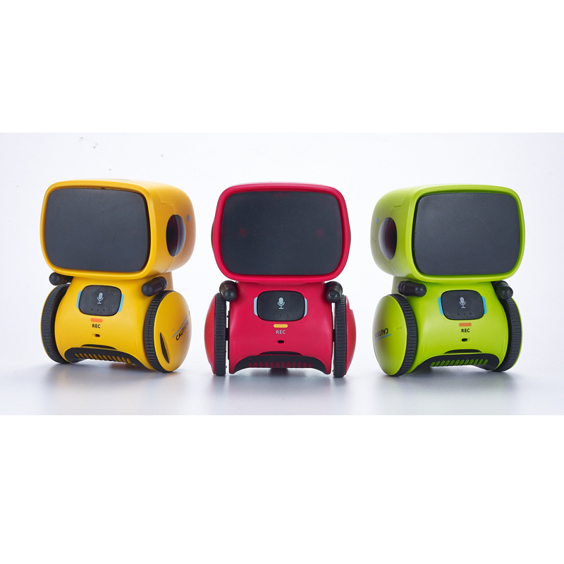 Cross-border AT intelligent sensing robot, children's touch intelligence, electric universal multi-functional early education story machine toy Specification image