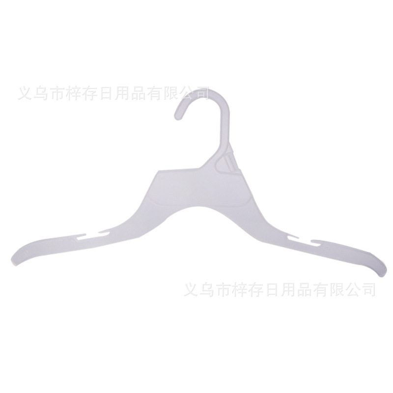 Children's plastic clothes hangers, disposable clothes hangers in stock, hanger clothing factory, hanging plastic clothes hangers, wholesale clothing Item Picture